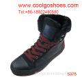 Factory latest fashion style men leather boots